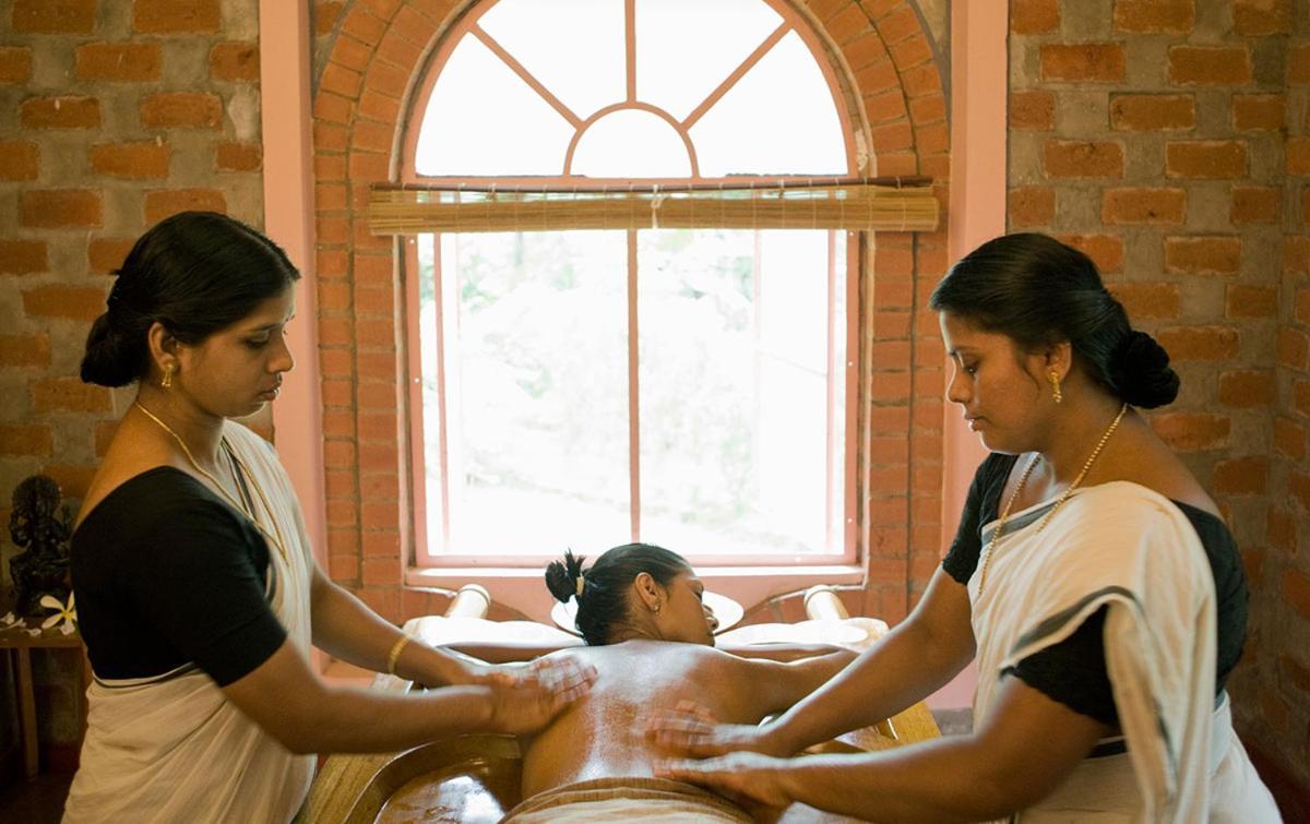Kairali - The Ayurvedic Healing Village Palakkad Bagian luar foto